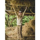 LOOXS Little - Broek - Beige - Maat 98