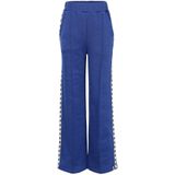 LOOXS Little - 2532-7639-186 - Broek - Blauw - 85% Katoen 15% Polyester
