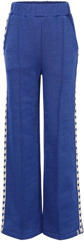 LOOXS Little - 2532-7639-186 - Broek - Blauw - 85% Katoen 15% Polyester