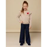 LOOXS Little - 2532-7641-988 - Broek - Blauw