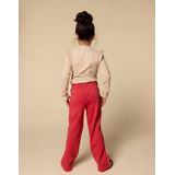 LOOXS Little - 2532-7643-257 - Broek - Rood