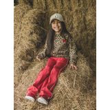 LOOXS Little - 2532-7643-257 - Broek - Rood