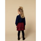 LOOXS Little - Rok - Rood - Maat 122 - 98% Polyester 2% Spandex