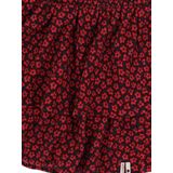 LOOXS Little - Rok - Rood - Maat 122 - 98% Polyester 2% Spandex