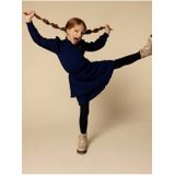 LOOXS Little - Jurk - Blauw - Maat 110