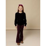 LOOXS Little - 2533-7179-093 - Blouse - Zwart