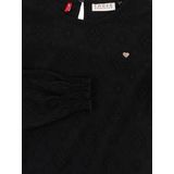 LOOXS Little - 2533-7179-093 - Blouse - Zwart