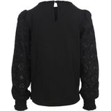 LOOXS Little - 2533-7179-093 - Blouse - Zwart