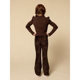 LOOXS - Flared Fit - Broek - Panterprint