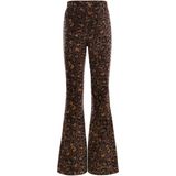 LOOXS - Flared Fit - Broek - Panterprint