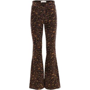 LOOXS - Flared Fit - Broek - Panterprint