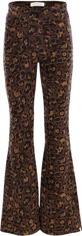 LOOXS - Flared Fit - Broek - Panterprint