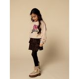 LOOXS - Little 2533-7770-941 - Rok - Bruin - Strokenrok