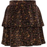 LOOXS - Little 2533-7770-941 - Rok - Bruin - Strokenrok