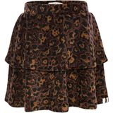 LOOXS - Little 2533-7770-941 - Rok - Bruin - Strokenrok