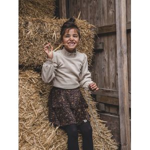 LOOXS - Little 2533-7770-941 - Rok - Bruin - Strokenrok