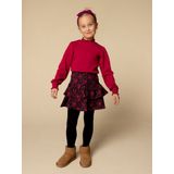 LOOXS Little 2533-7778-969 Meisjes Rok - Maat 92 - Zwart van 95% Cotton 5% Elasthane