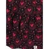 LOOXS Little 2533-7778-969 Meisjes Rok - Maat 92 - Zwart van 95% Cotton 5% Elasthane