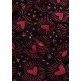 LOOXS Little 2533-7778-969 Meisjes Rok - Maat 92 - Zwart van 95% Cotton 5% Elasthane