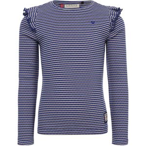 LOOXS Little - T-Shirt - Blauw - 100% Cotton