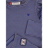 LOOXS Little - T-Shirt - Blauw - 100% Cotton