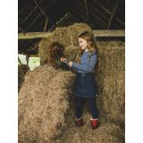 LOOXS Little - 2532-7741-988 - Rok - Blauw - 90% katoen 10% polyester