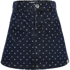 LOOXS Little - 2532-7741-988 - Rok - Blauw - 90% katoen 10% polyester