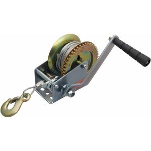Handlier - 270 kg (600lbs)  - 10 Meter - met haak - 95 x 89 mm - Kabeldikte 4 mm