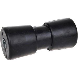 Boottrailer bootrol kielrol 190x85mm Ø22mm conisch rubber