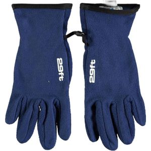 29FT fleece handschoenen donkerblauw