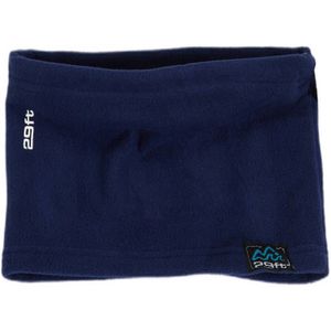 29FT fleece colsjaal donkerblauw