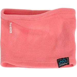 29FT fleece colsjaal roze