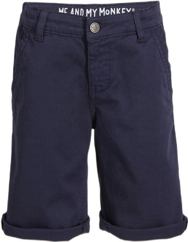 Me & My Monkey - Michiel - Chino Short - Katoen - Verstelbare Tailleband