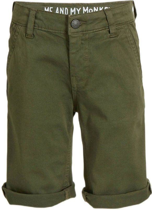 Me & My Monkey Short Michiel Olijfgroen