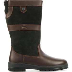 Dubarry - Kildare - Enkellaarsjes - Zwart Combi - Nubuck