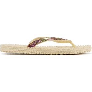 Ilse Jacobsen Slippers Teenslippers Dames - CheerfuG - Gebroken wit