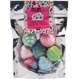 CREATE IT - Set van 7 Badbommen - Eenhoorn - Kindvriendelijk - 84418