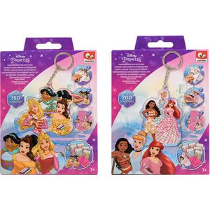 Disney Prinses Diamond Painting Sleutelhanger