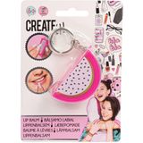 Create It! Lippenbalsem - Tropische Vrucht - Sleutelhanger