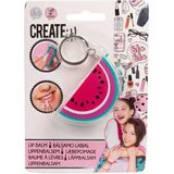 Create It! Lippenbalsem - Tropische Vrucht - Sleutelhanger