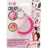 Create It! Lippenbalsem - Tropische Vrucht - Sleutelhanger