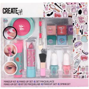 Create it! - Make-up Set - 13-Delig - Turquoise - Make-up Must-haves