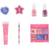 Create it! - Make-up Set - Roze/Lila - Inclusief Nagellak en Oogschaduw