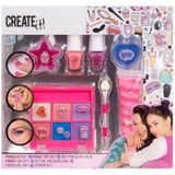 Create it! - Make-up Set - Roze/Lila - Inclusief Nagellak en Oogschaduw