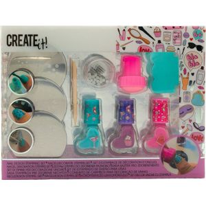 Create It! Nageldecoratie Stempelset