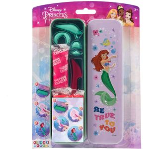 Disney Prinzessin Okidoki Klei speichert Zinn 3D mit Accessoires