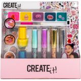 Create it! - Make-up Set Metallic - 7-delig