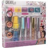 Create it! - Make-up Set Metallic - 7-delig