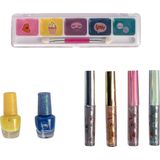 Create it! - Make-up Set Metallic - 7-delig