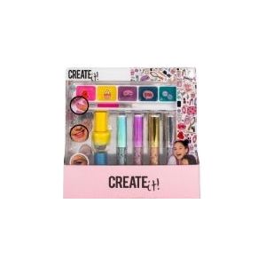 Create it! - Make-up Set Metallic - 7-delig